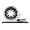 12V Shaftless Pump Motor, 120mm Hollow Brushless DC Motor, Ideal for Science Education, High School Physics & Mechanical Projects view 1