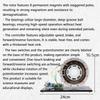12V Shaftless Pump Motor, 120mm Hollow Brushless DC Motor, Ideal for Science Education, High School Physics & Mechanical Projects view 4