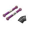 Aluminum Alloy Steering Linkage Adjustable Pull Rod for 1/14 14209 14210 Remote Control Car Accessories Model Kits Aluminum Alloy Pull Rod view 1