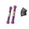 Aluminum Alloy Steering Linkage Adjustable Pull Rod for 1/14 14209 14210 Remote Control Car Accessories Model Kits Aluminum Alloy Pull Rod view 3