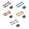 Aluminum Alloy Steering Linkage Adjustable Pull Rod for 1/14 14209 14210 Remote Control Car Accessories Model Kits Aluminum Alloy Pull Rod view 4