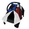 Vintage Texas Flag Map Baby Car Seat Cover & Breastfeeding Nursing Cover - Breathable Stretch Fabric Multi-Use Nursing Cover for Breastfeeding view 1