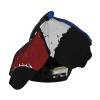 Vintage Texas Flag Map Baby Car Seat Cover & Breastfeeding Nursing Cover - Breathable Stretch Fabric Multi-Use Nursing Cover for Breastfeeding view 3