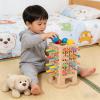 Arecobticy Educational Wooden Tower Set with Multiple Play Options for Fine Motor Skills and Learning Development in Wooden Tower view 2