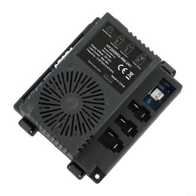 2.4G Remote Control Receiver Controller for Children Electric Car 24V Slow Start Function HY2005RX-RM-24V Replacement Parts Full Set Optional(Receiver)