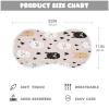 Xmycdz Pattern Cute Alpaca Baby Burp Cloths -4Pcs Soft Absorbent Muslin Washcloths Bibs Face Towel for Newborn Boys Girls 22 x 11 Inch view 2