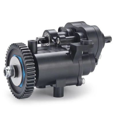 AQWBTYD Compatible with TRX4 for TRX6 1/10 RC Crawler Car Upgrade Parts Metal Gearbox Transmission Case Gears RC Assortment