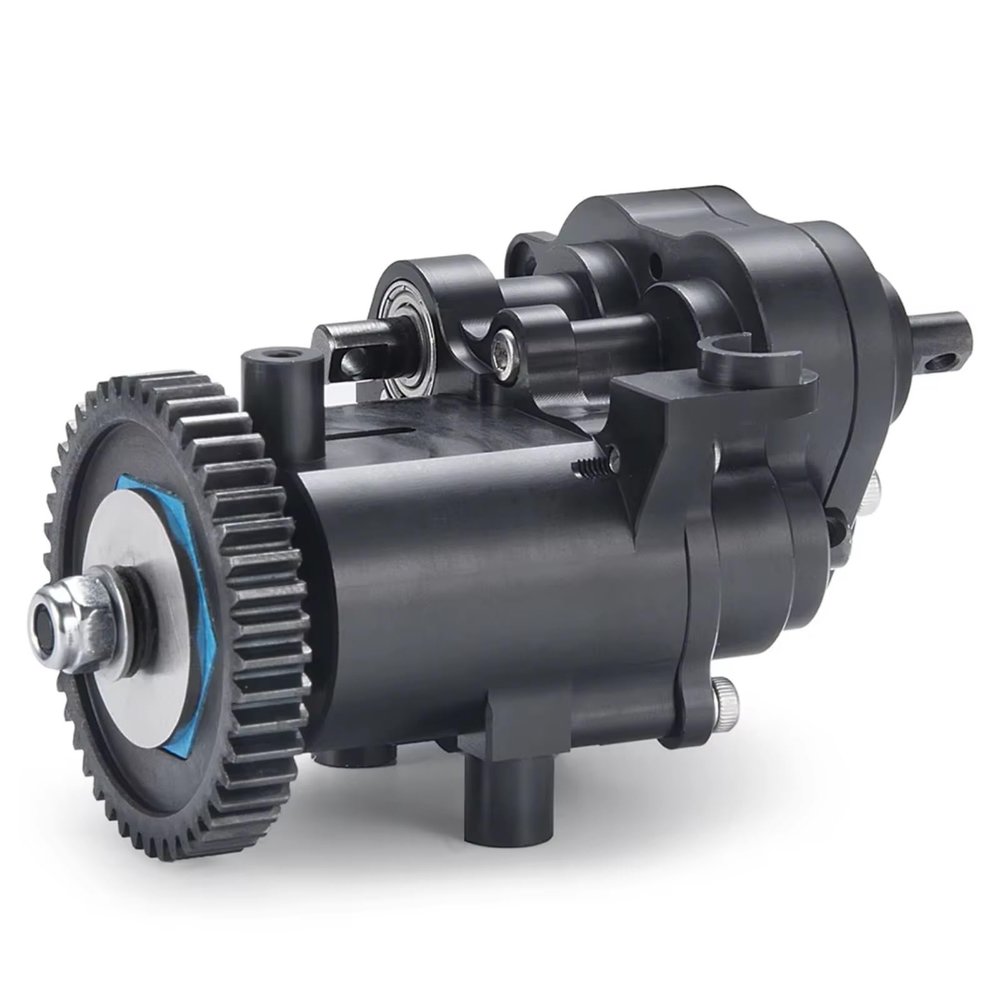 AQWBTYD Compatible with TRX4 for TRX6 1/10 RC Crawler Car Upgrade Parts Metal Gearbox Transmission Case Gears RC Assortment