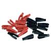 10pcs Servo Linkage Rod Clevis Coupler U-Shaped Nylon Clamp 2/2.8mm for M2 M3 Push Connecting Rod for RC Aircraft Model Parts(2.8mm for M3 Rod Red) view 2