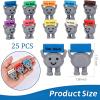 Suftsoge 25 Pack Inspirational You Rock Stones, Employee Appreciation Gifts view 2