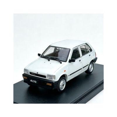 1:43 for Suzuki Diecast Model Car Classic Hobbies and Interests White Blue Vehicles(White)