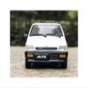 1:43 for Suzuki Diecast Model Car Classic Hobbies and Interests White Blue Vehicles(White) view 3