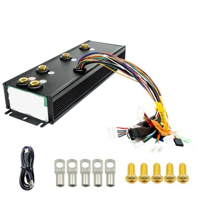 100V 300A VESC Electric Vehicle Controller for Light Motorcycle & Skateboard