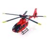 wheelfun US in Stock, 1/30 Rc Era 6Ch Radio Controlled Helicopter C190 Dual Brushless Motors Rtf Model Aircraft H145 Aileronless Ducted Tail Rotor Hobby Grade Model(Red and White) view 2