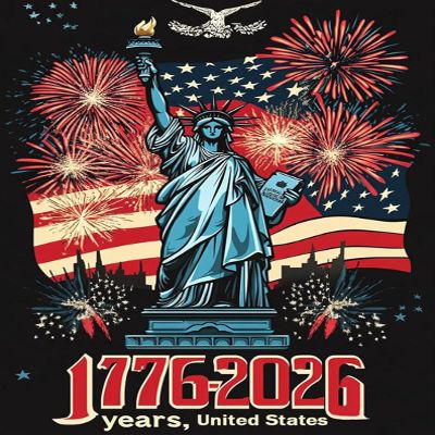 1000 Pcs Patriotic One Nation Under God Jigsaw Puzzle, 250 Years of Blessings Christian Cross & US Flag Design, American Semiquincentennial Puzzle for Adults, Perfect for Home Decor & Gifting