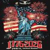 1000 Pcs Patriotic One Nation Under God Jigsaw Puzzle, 250 Years of Blessings Christian Cross & US Flag Design, American Semiquincentennial Puzzle for Adults, Perfect for Home Decor & Gifting view 1