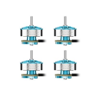 0802 22000KV / 25000KV 28000KV Brushless Motor for Air75 II 1S Platforms Propulsion Alignment 4PCS(0802 II-22000KV)