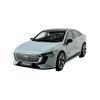 1:43 for Mazda Mazda EZ-6 New Energy Luxury Sedan Diecast Model Cars Blue Vehicles view 1