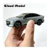 1:43 for Mazda Mazda EZ-6 New Energy Luxury Sedan Diecast Model Cars Blue Vehicles view 2