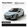 1:43 for Mazda Mazda EZ-6 New Energy Luxury Sedan Diecast Model Cars Blue Vehicles view 4