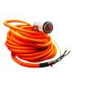 6FX5002-5CS23 adapts to SV90/S120/S210 servo cable harness power line special view 1