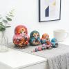 CAZSTYK Matryoshka Russian Nesting Doll Toy Russian Dolls 10 Layer Wooden for Preschool Learning Imagination Wooden Dolls view 3