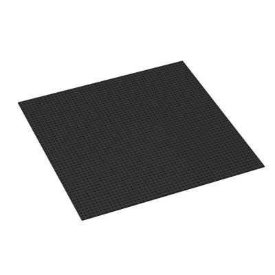 1Piece Orange Baseplate 50x50 Stud, 15.7'' x 15.7''/40x40 CM Baseplate for Building Play, and Display Brick Creations, Great for Grassy Nature Landscapes
