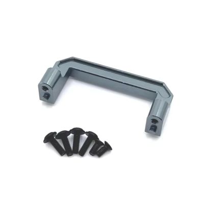 AQWBTYD Compatible with Wltoys 12423 12427 12428 12429 1/12 RC Car Upgrade Replacement Parts Accessories Metal Servo Mount RC Assortment(Gray)
