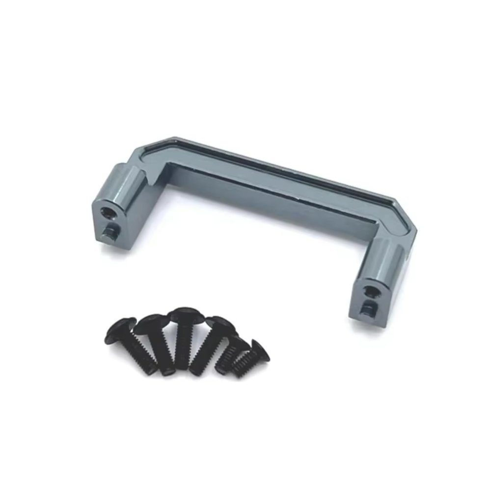 AQWBTYD Compatible with Wltoys 12423 12427 12428 12429 1/12 RC Car Upgrade Replacement Parts Accessories Metal Servo Mount RC Assortment(Gray)
