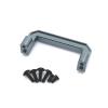 AQWBTYD Compatible with Wltoys 12423 12427 12428 12429 1/12 RC Car Upgrade Replacement Parts Accessories Metal Servo Mount RC Assortment(Gray) view 1