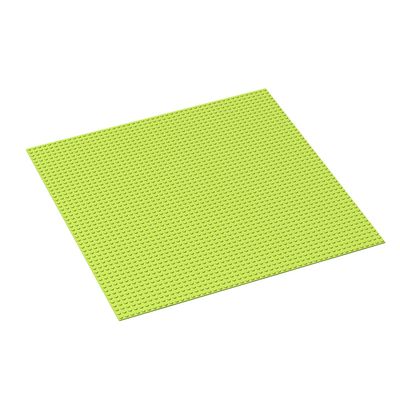 1Piece Grass Green Baseplate 50x50 Stud, 15.7'' x 15.7''/40x40 CM Baseplate for Building Play, and Display Brick Creations, Great for Grassy Nature Landscapes