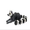 3D MENAGERIE 3D Printed Articulated Lemur - Gift Fidget Toy (Small) view 1