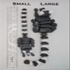 3D MENAGERIE 3D Printed Articulated Lemur - Gift Fidget Toy (Small) view 2