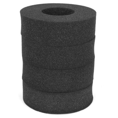 SPYMINNPOO 4PCS 1.9 Inch Sponge Tire Insert Inlay 1.9 Inch Tyre Insert Inlay Tire Liner Black for RC Crawler with Soft External Construction Perfect Matching Design