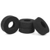 SPYMINNPOO 4PCS 1.9 Inch Sponge Tire Insert Inlay 1.9 Inch Tyre Insert Inlay Tire Liner Black for RC Crawler with Soft External Construction Perfect Matching Design view 2