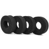 SPYMINNPOO 4PCS 1.9 Inch Sponge Tire Insert Inlay 1.9 Inch Tyre Insert Inlay Tire Liner Black for RC Crawler with Soft External Construction Perfect Matching Design view 3