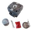 Cylinder And Piston Kit 44mm Compatible With TJ53E TJ53 view 1