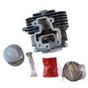 Cylinder And Piston Kit 44mm Compatible With TJ53E TJ53 view 2