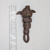 3D MENAGERIE 3D Printed Articulated Walrus - Gift Fidget Toy (Brown) view 4
