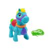 Automatic Pulling Rope LED Music Horse Toy for Interactive Play Featuring Random Color Portable Design Kids Pull String Toy view 1