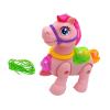 Automatic Pulling Rope LED Music Horse Toy for Interactive Play Featuring Random Color Portable Design Kids Pull String Toy view 3