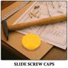 GLSTOY 5pcs Slide Screw Caps Replacement Parts for Indoor Slides, Plastic Nut Covers 3.1cm Inner Diameter, Playground Maintenance Accessories for Play Equipment view 3