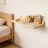 Wooden Toy Organizers Wall Mount Shelf for Dolls with High Capacity Secure Magnets Easy Mounting Holds 36 Multifunctional view 2