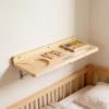 Wooden Toy Organizers Wall Mount Shelf for Dolls with High Capacity Secure Magnets Easy Mounting Holds 36 Multifunctional view 3