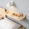 Wooden Toy Organizers Wall Mount Shelf for Dolls with High Capacity Secure Magnets Easy Mounting Holds 36 Multifunctional view 4