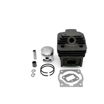 ARzbEWmC Replacement 44mm & 40mm Cylinder Piston Kit Fit for 44-5 & 40-5 Brush Cu Engine 44F 5 & 40F 5(40-5)