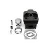 ARzbEWmC Replacement 44mm & 40mm Cylinder Piston Kit Fit for 44-5 & 40-5 Brush Cu Engine 44F 5 & 40F 5(40-5) view 2