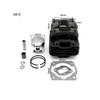 ARzbEWmC Replacement 44mm & 40mm Cylinder Piston Kit Fit for 44-5 & 40-5 Brush Cu Engine 44F 5 & 40F 5(40-5) view 4
