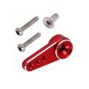 2PCS 15T Aluminum Servo Arm Horn for SCX24 1/24 Scale Crawler Car Upgrades Black Servo Arm view 1
