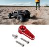 2PCS 15T Aluminum Servo Arm Horn for SCX24 1/24 Scale Crawler Car Upgrades Black Servo Arm view 2